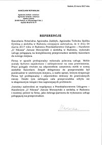 przeprowadzki referencje