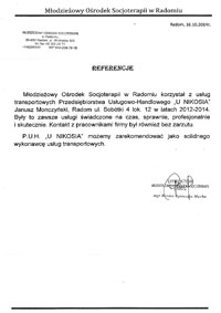 przeprowadzki referencje